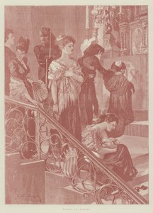 Niedziela w Sewilli autorstwa Richard Caton Woodville junior